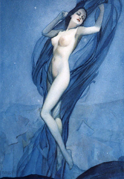 The Blue Nude
